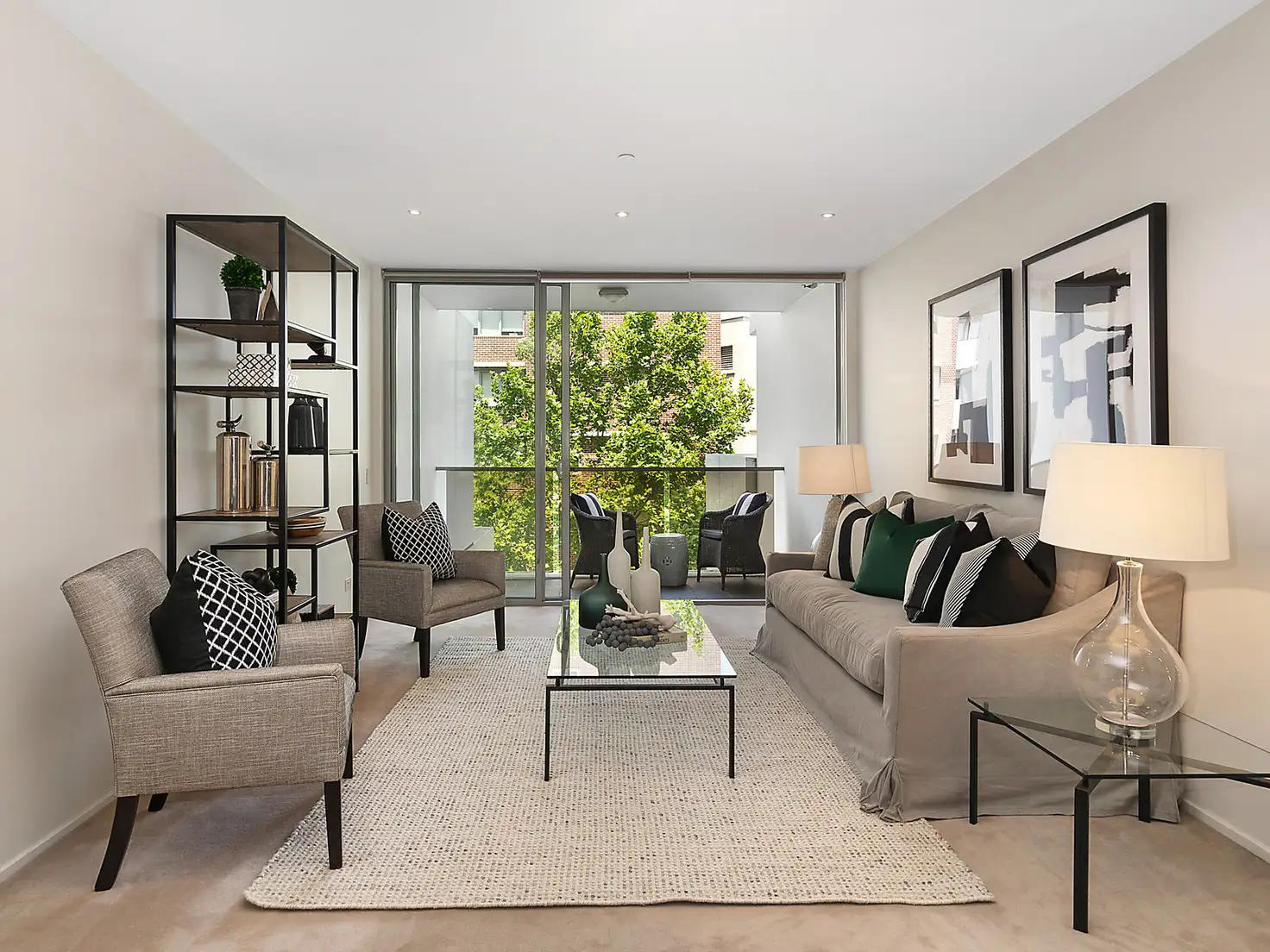 Main view of Homely unit listing, 201E/599 Pacific Highway, St Leonards NSW 2065