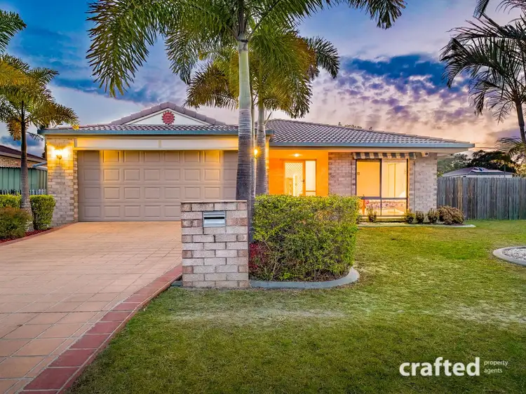 Second view of Homely house listing, 1 Brookfield Court, Parkinson QLD 4115