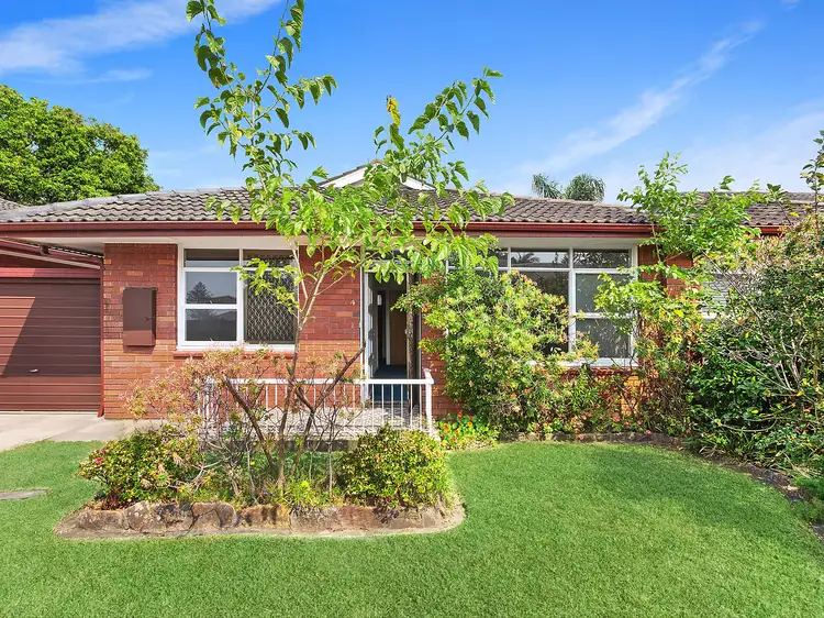 Second view of Homely villa listing, 4/23 Solander Street, Monterey NSW 2217