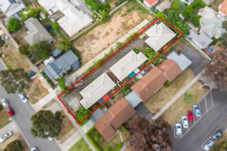 Second view of Homely block of units listing, 1, 2 & 3/2 - 4 Norfolk Street, North Bendigo VIC 3550