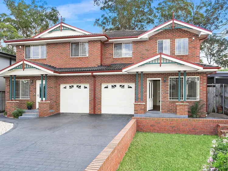 Main view of Homely semi-detached listing, 9 Homelands Avenue, Carlingford NSW 2118