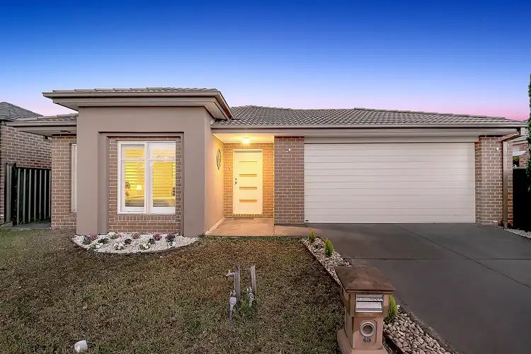 Main view of Homely house listing, 45 Domain Way, Craigieburn VIC 3064