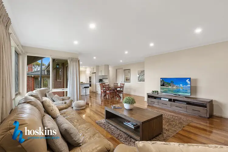 Second view of Homely house listing, 9 Fiscom Court, Croydon North VIC 3136