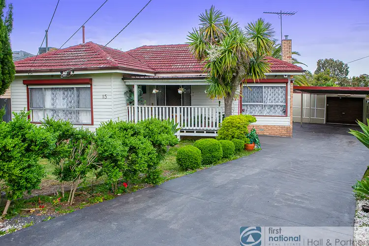 15 Edgewood Road, Dandenong VIC 3175