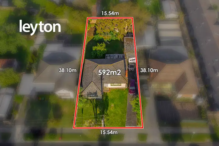 Main view of Homely house listing, 4 Luxford Court, Springvale VIC 3171