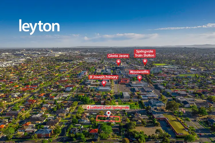 Second view of Homely house listing, 4 Luxford Court, Springvale VIC 3171