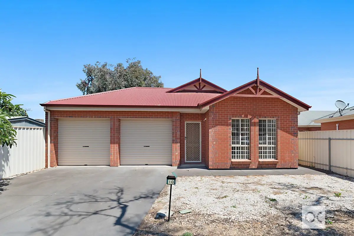 Main view of Homely house listing, 10 Thompson Avenue, Salisbury Downs SA 5108