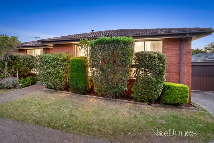 Main view of Homely unit listing, 2/23 Edwards Street, Burwood VIC 3125