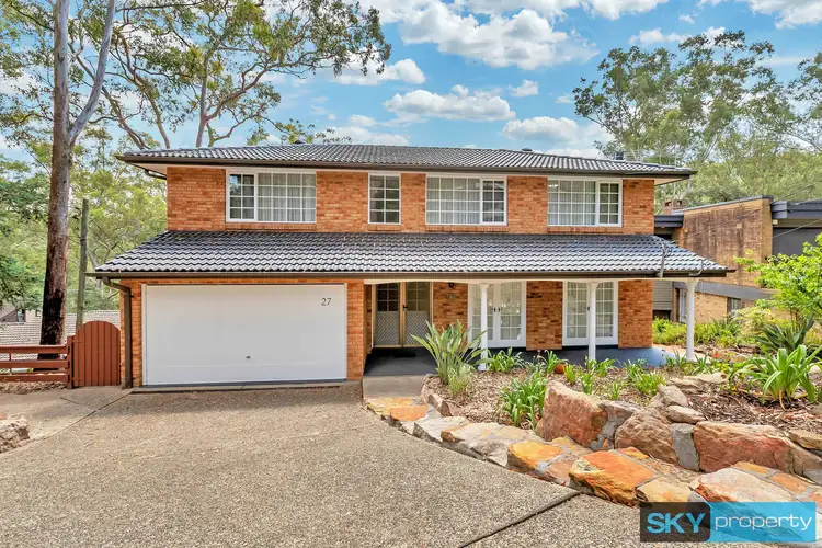 27 Cobbadah Avenue, Pennant Hills NSW 2120