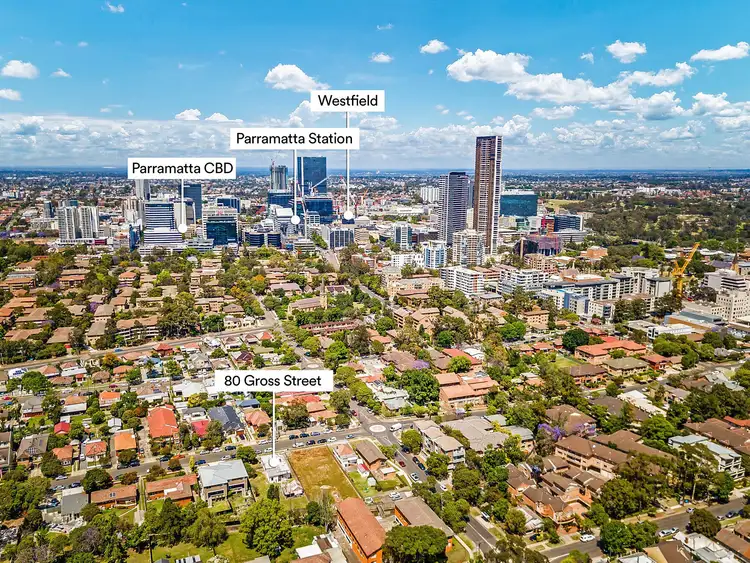 Second view of Homely house listing, 80 Grose Street, North Parramatta NSW 2151