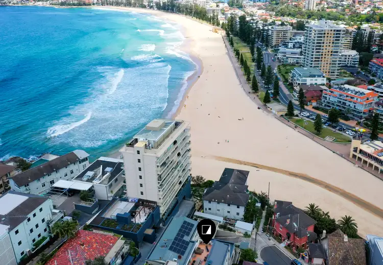 Second view of Homely unit listing, 10/1 Greycliffe Street, Queenscliff NSW 2096