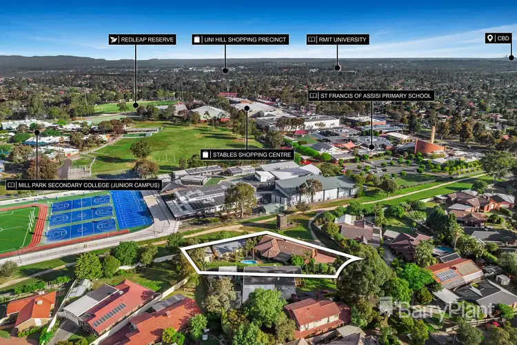 Second view of Homely house listing, 6 Wright Court, Mill Park VIC 3082