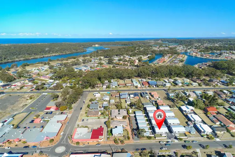 Third view of Homely villa listing, 1/154 Jacobs Drive, Sussex Inlet NSW 2540