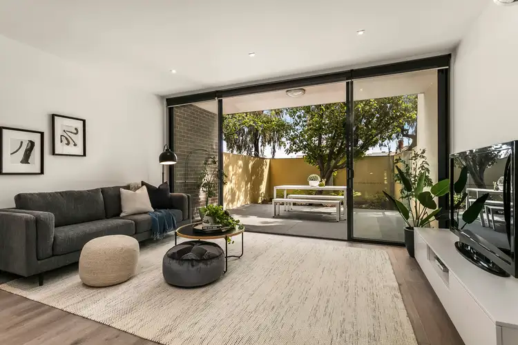 Second view of Homely apartment listing, 3/70-74 Brunswick Road, Brunswick VIC 3056