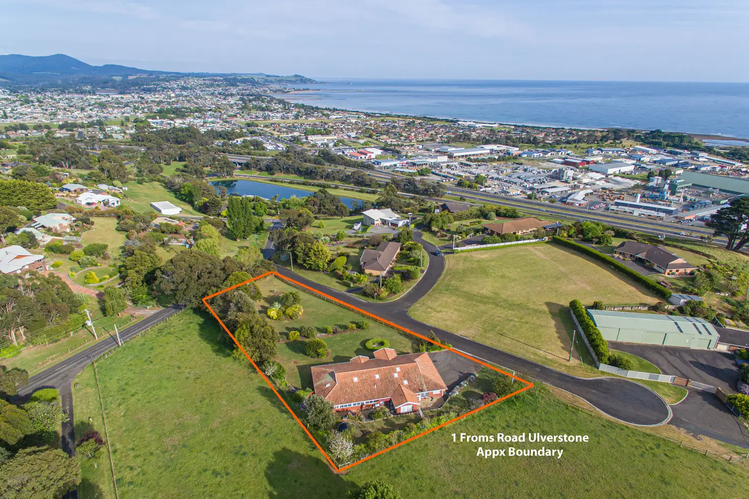 Main view of Homely house listing, 1 Froms Road, Ulverstone TAS 7315