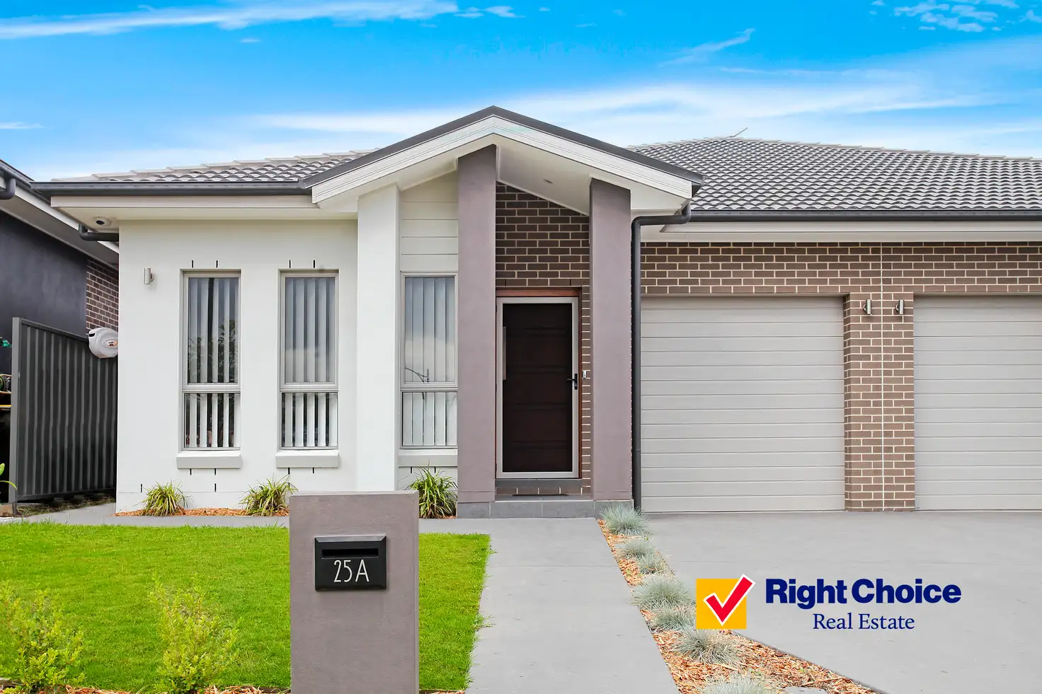 Main view of Homely semi-detached listing, 25A Wollingurry Street, Haywards Bay NSW 2530