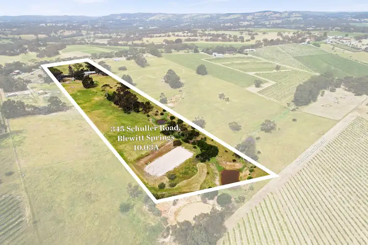 345 Schuller Road, Blewitt Springs SA 5171