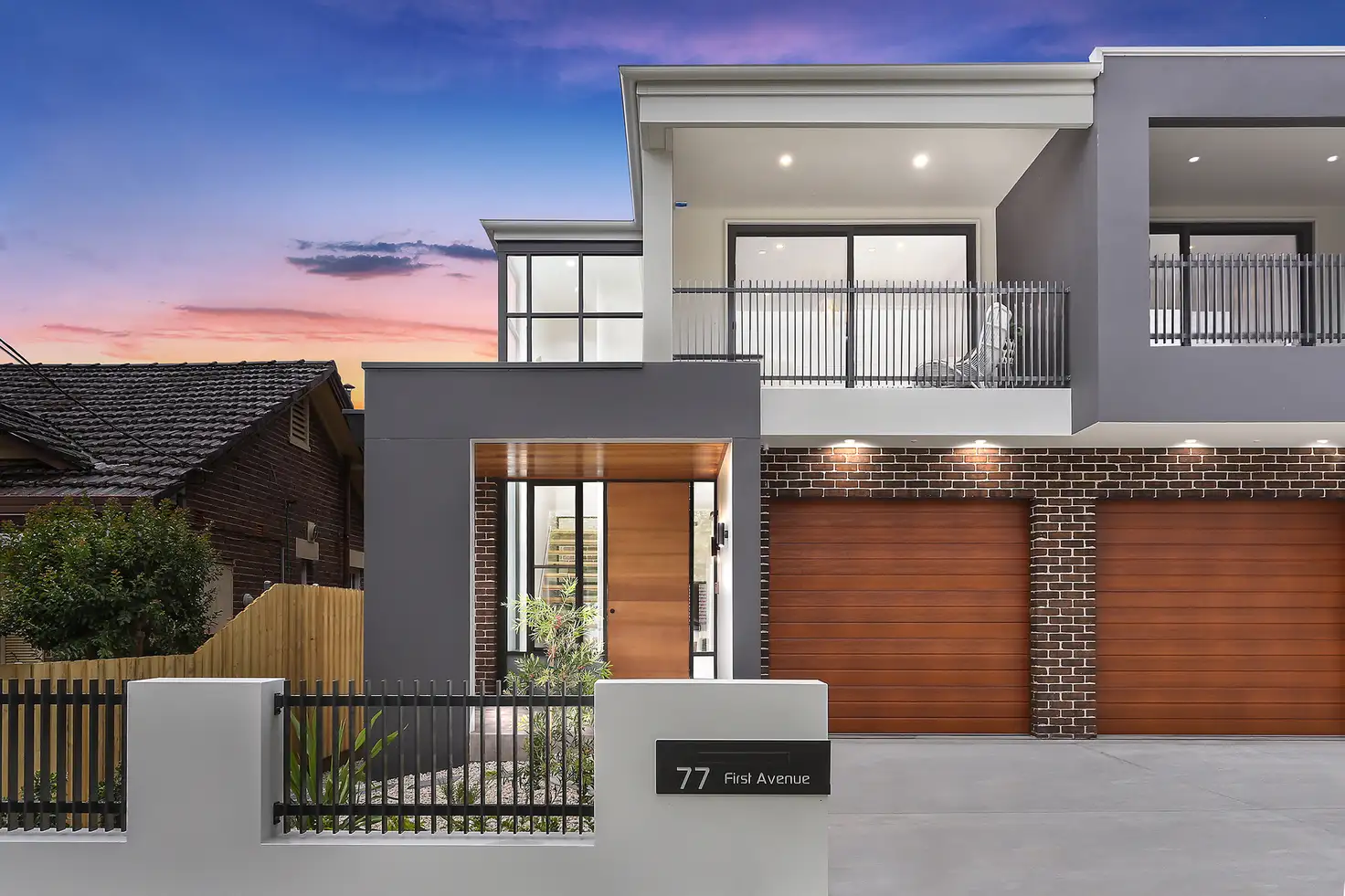 Main view of Homely house listing, 77 First Avenue, Rodd Point NSW 2046
