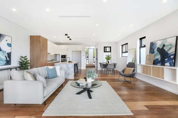 Second view of Homely house listing, 77 First Avenue, Rodd Point NSW 2046
