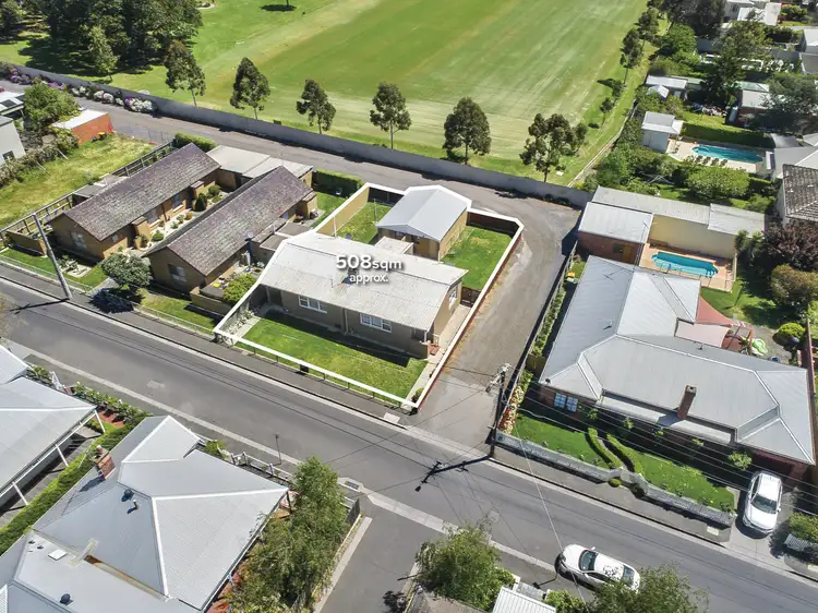 Main view of Homely block of units listing, 14 & 14a Cumberland Street, Newtown VIC 3220