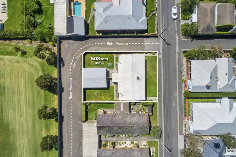 Second view of Homely block of units listing, 14 & 14a Cumberland Street, Newtown VIC 3220