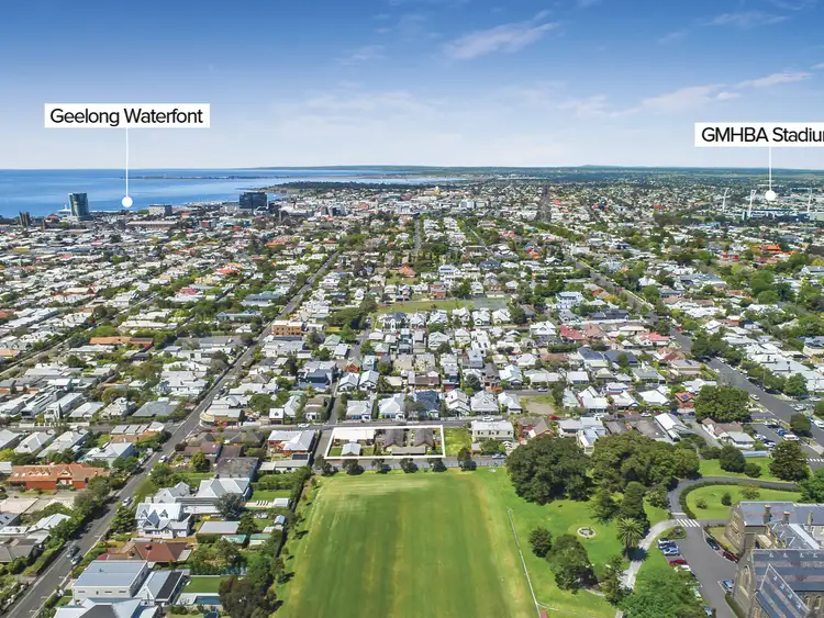 Third view of Homely block of units listing, 14 & 14a Cumberland Street, Newtown VIC 3220
