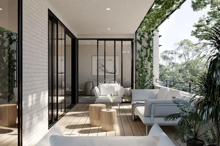 Second view of Homely townhouse listing, 3/34 Premier Street, Gymea NSW 2227