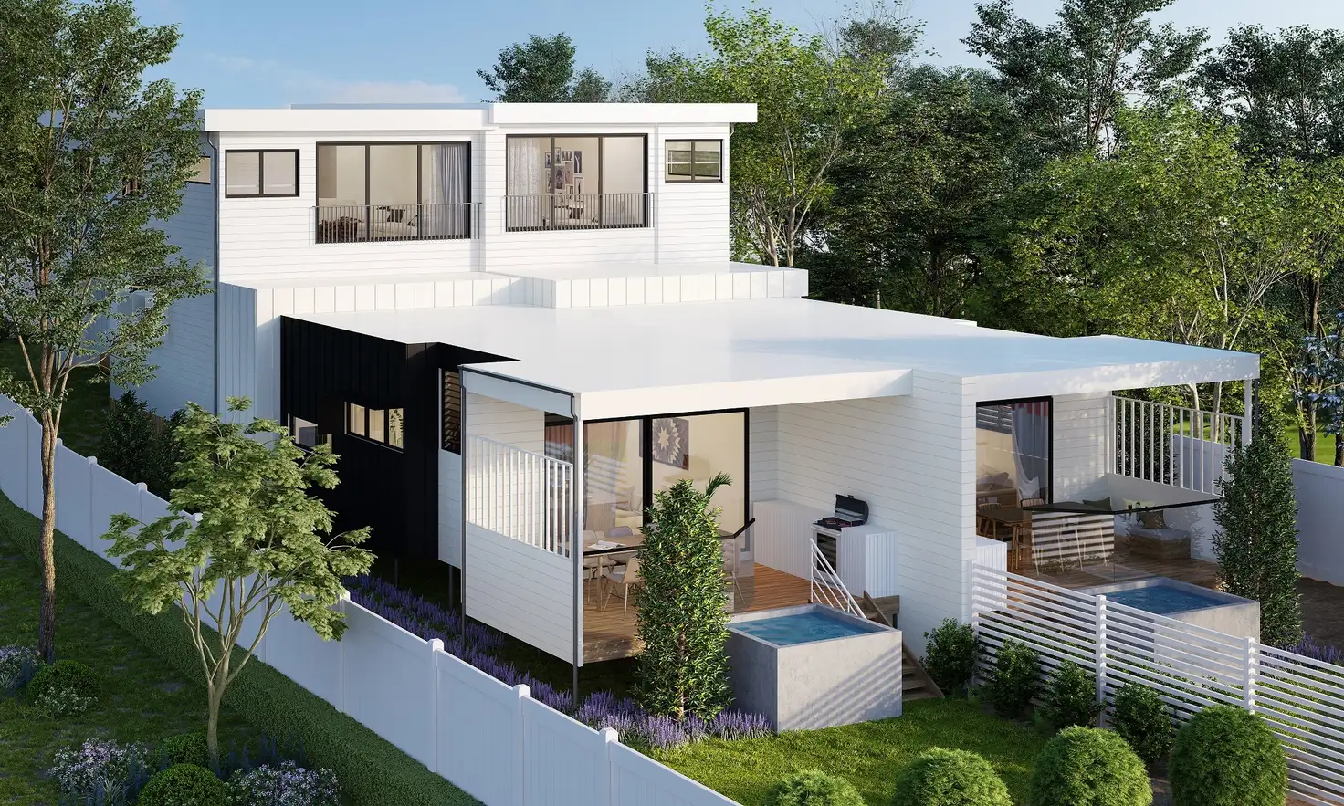 Main view of Homely semi-detached listing, 2/15 Sturt Road, Cronulla NSW 2230