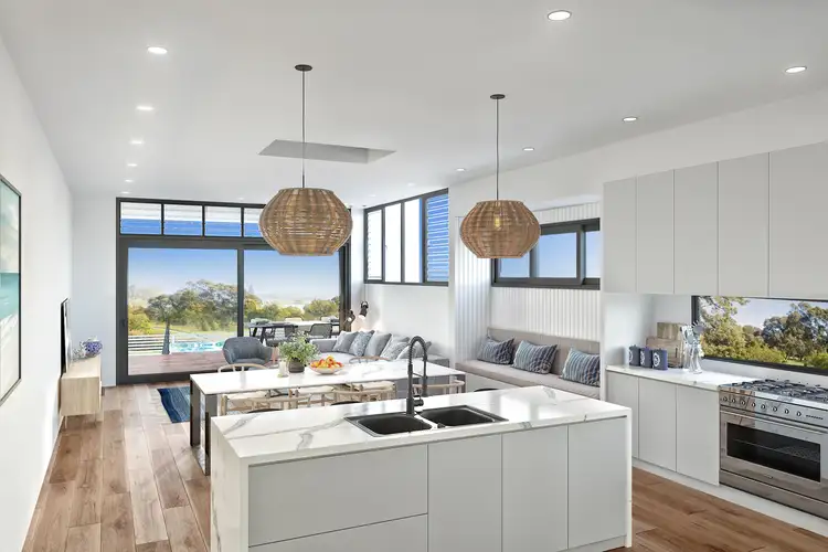 Second view of Homely semi-detached listing, 2/15 Sturt Road, Cronulla NSW 2230