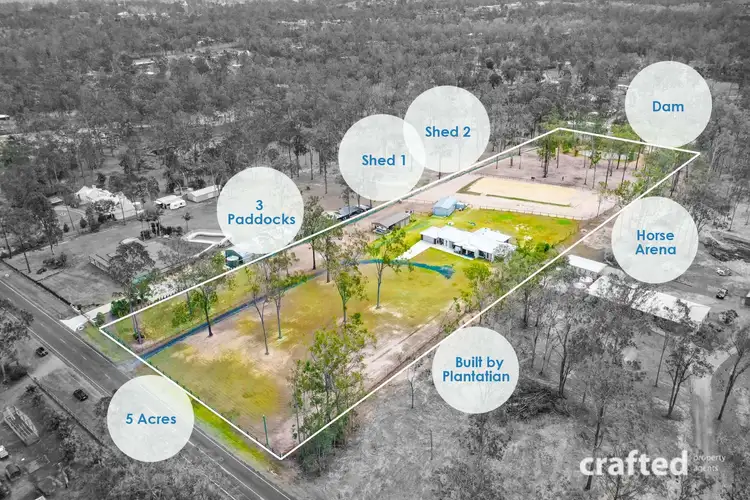 Third view of Homely house listing, 68-76 Abell Road, Jimboomba QLD 4280