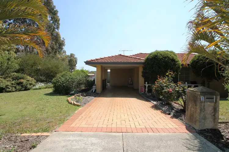 Second view of Homely house listing, 1 Daintree Close, Success WA 6164