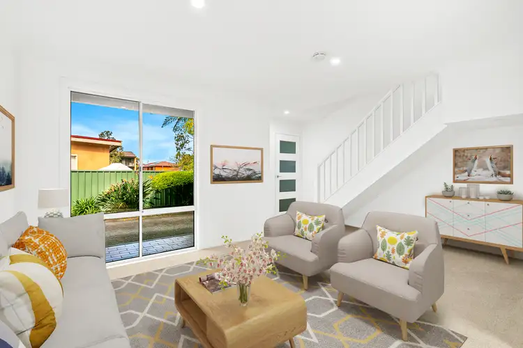 Second view of Homely townhouse listing, 2/10 The Avenue, Corrimal NSW 2518