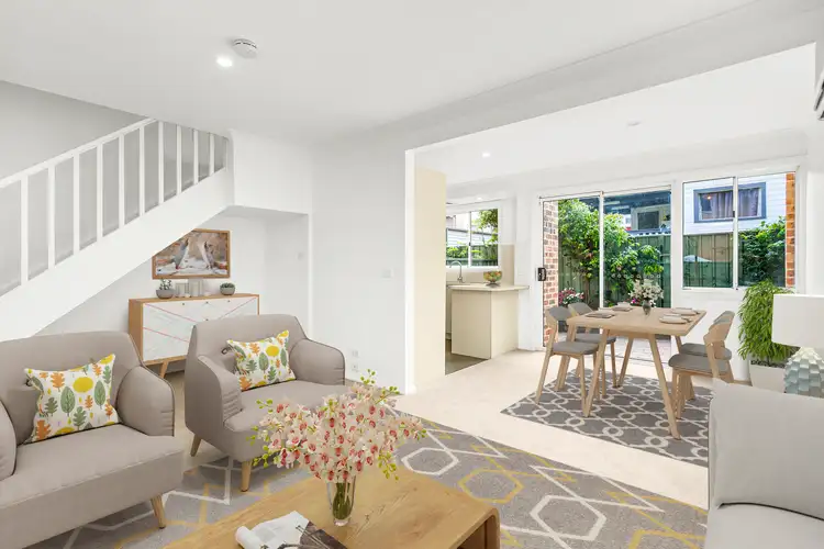 Third view of Homely townhouse listing, 2/10 The Avenue, Corrimal NSW 2518
