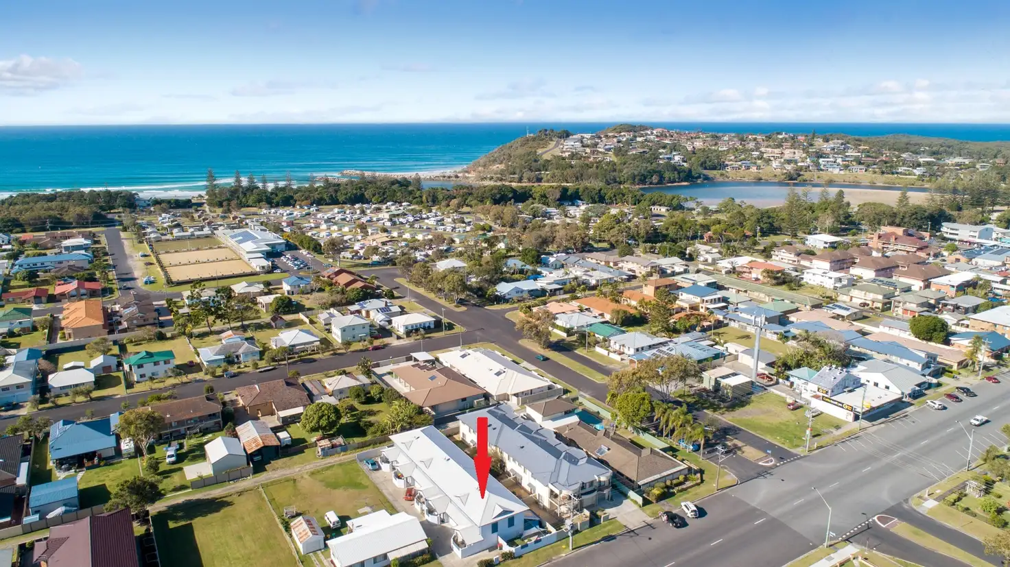 Main view of Homely townhouse listing, 1/58 Woodburn Street, Evans Head NSW 2473