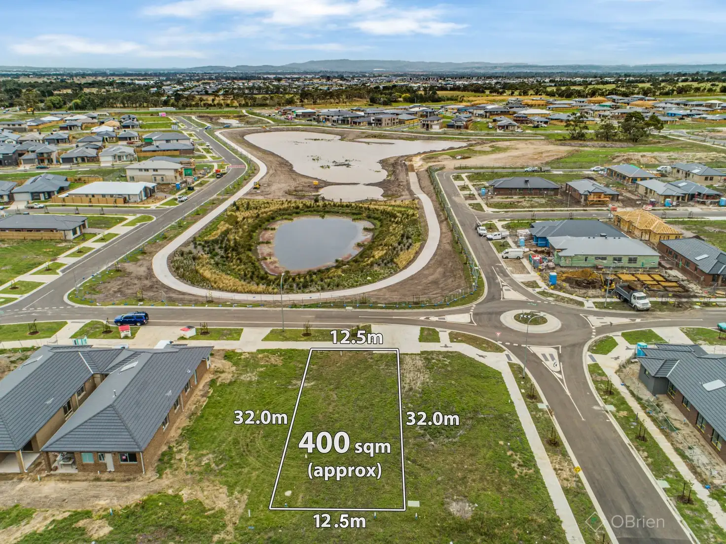 Main view of Homely land listing, 17 Flanagan Crescent, Cranbourne South VIC 3977