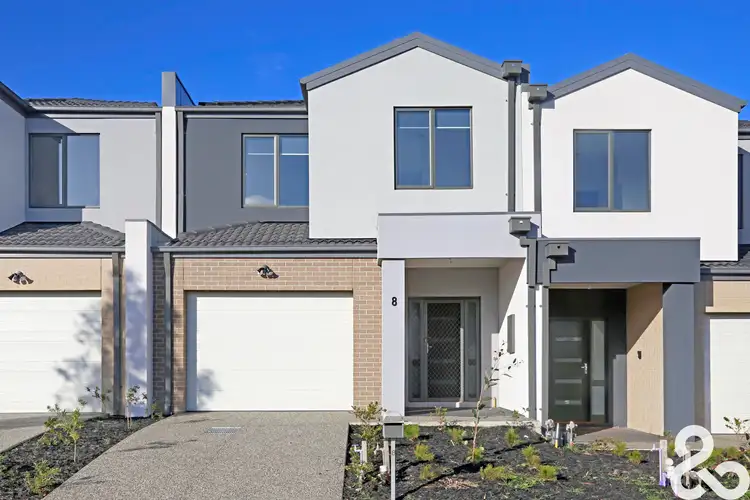 Main view of Homely townhouse listing, 8 Mossfield Rise, Epping VIC 3076