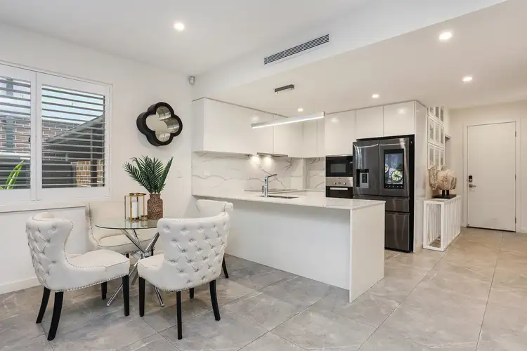 Second view of Homely townhouse listing, 8/43 Mackenzie Street, Strathfield NSW 2135