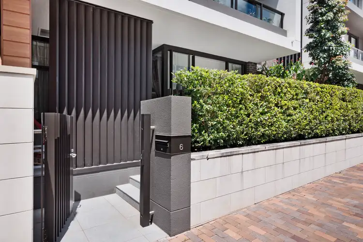 Third view of Homely apartment listing, 6 Grattan Close, Forest Lodge NSW 2037