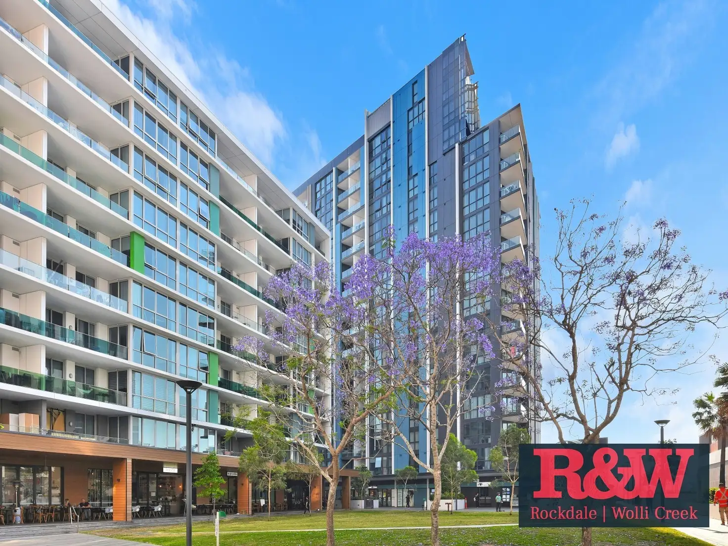 Main view of Homely apartment listing, 408/7 Magdalene Terrace, Wolli Creek NSW 2205