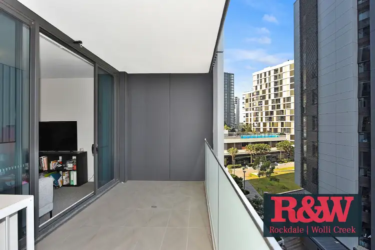 Fourth view of Homely apartment listing, 408/7 Magdalene Terrace, Wolli Creek NSW 2205