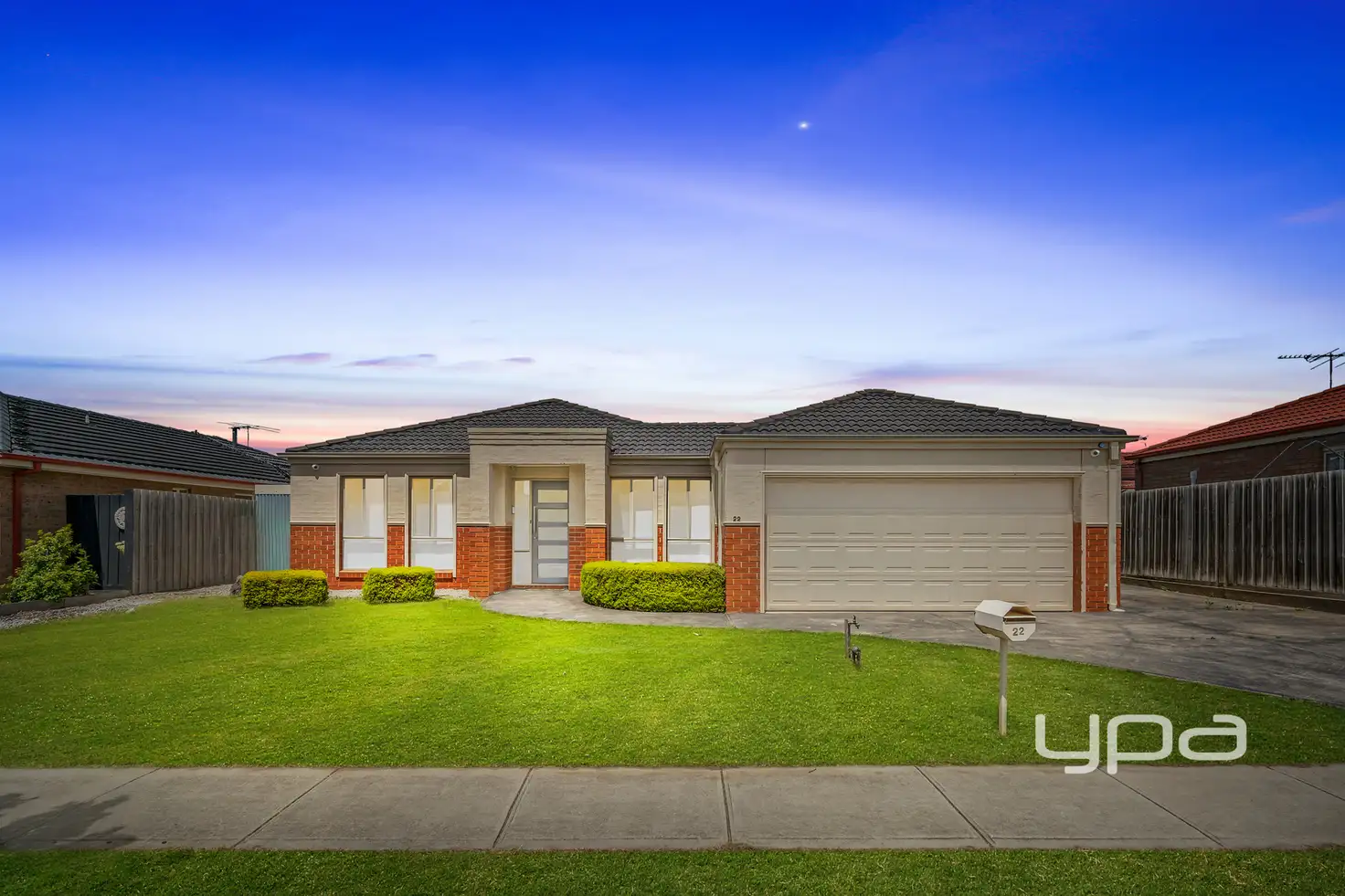 Main view of Homely house listing, 22 Burge Drive, Sunbury VIC 3429