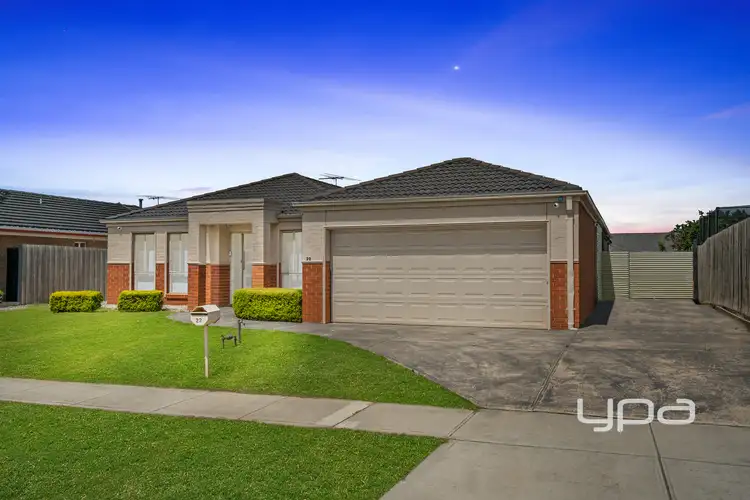 Second view of Homely house listing, 22 Burge Drive, Sunbury VIC 3429