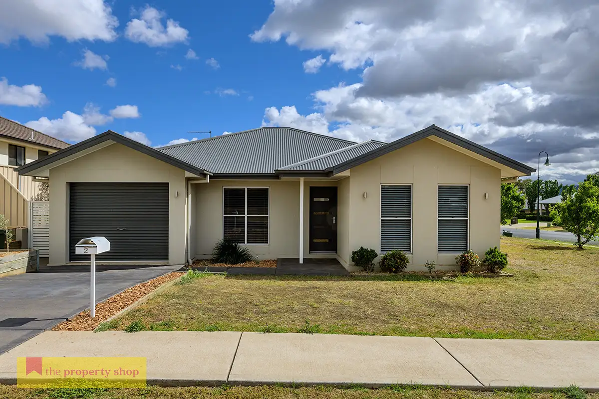 Main view of Homely house listing, 2 Bateman Avenue, Mudgee NSW 2850