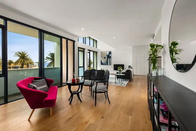 Third view of Homely apartment listing, 21/1 Esplanade East, Port Melbourne VIC 3207