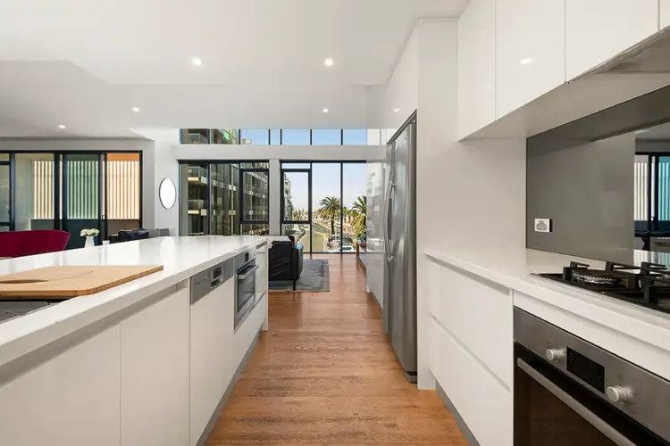 Fifth view of Homely apartment listing, 21/1 Esplanade East, Port Melbourne VIC 3207