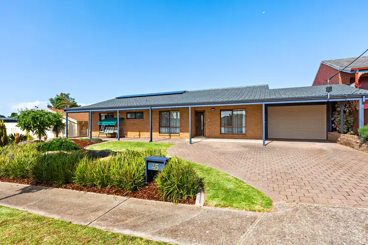 Main view of Homely house listing, 45 Davenport Terrace, Seaview Downs SA 5049