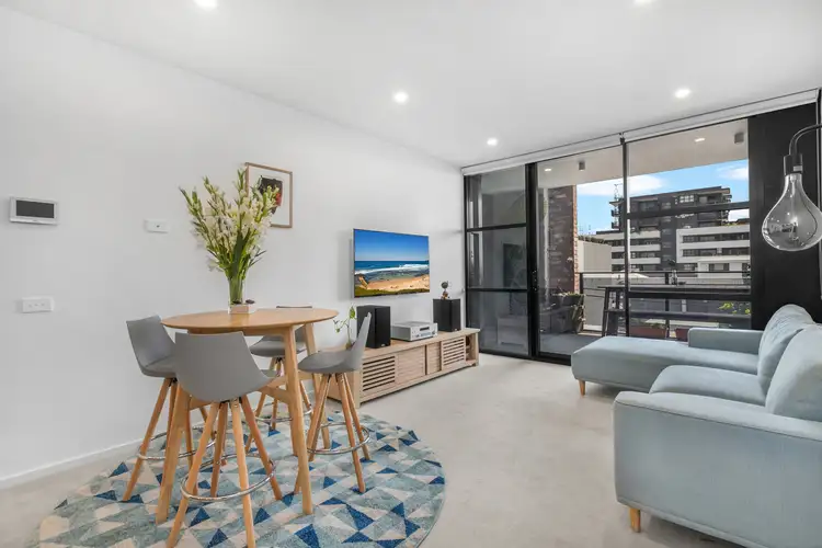 Third view of Homely apartment listing, 206/12 Bishopsgate Street, Wickham NSW 2293