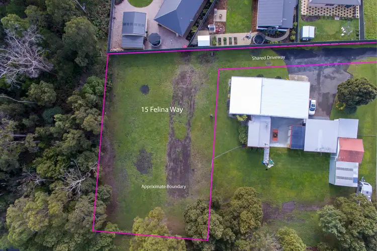 Second view of Homely land listing, 15 Felina Way, Port Sorell TAS 7307