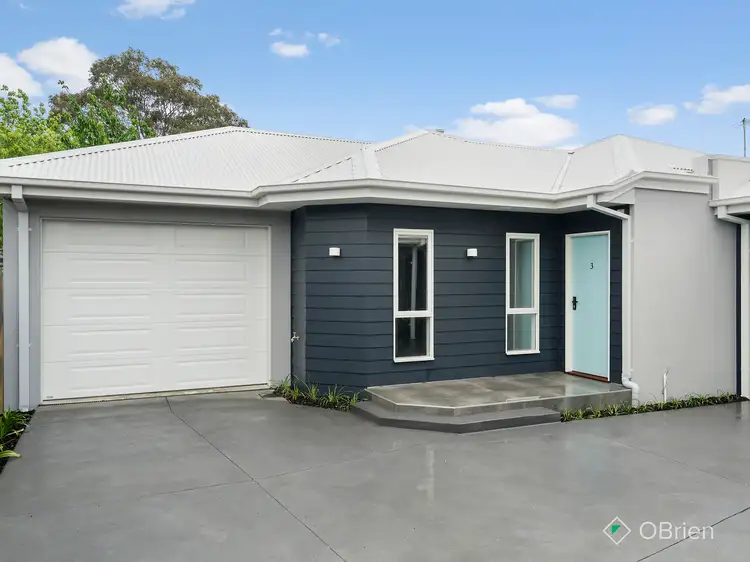 Main view of Homely unit listing, 3/4 Station Crescent, Baxter VIC 3911