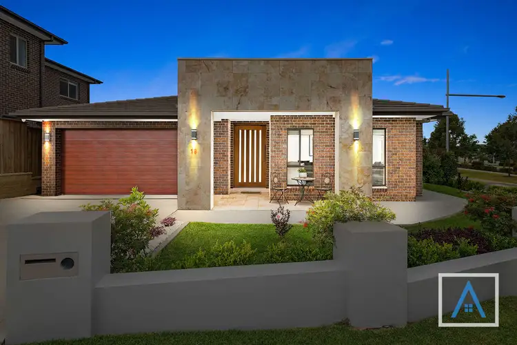 18 Rymill Crescent, Gledswood Hills NSW 2557